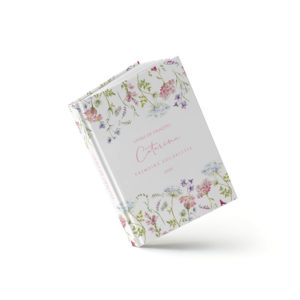 Livro Eucaristia - Flores do Campo Rosa - Sweetcards