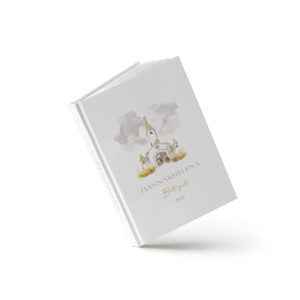 Livro Batizado - Igreja Prata - Sweetcards