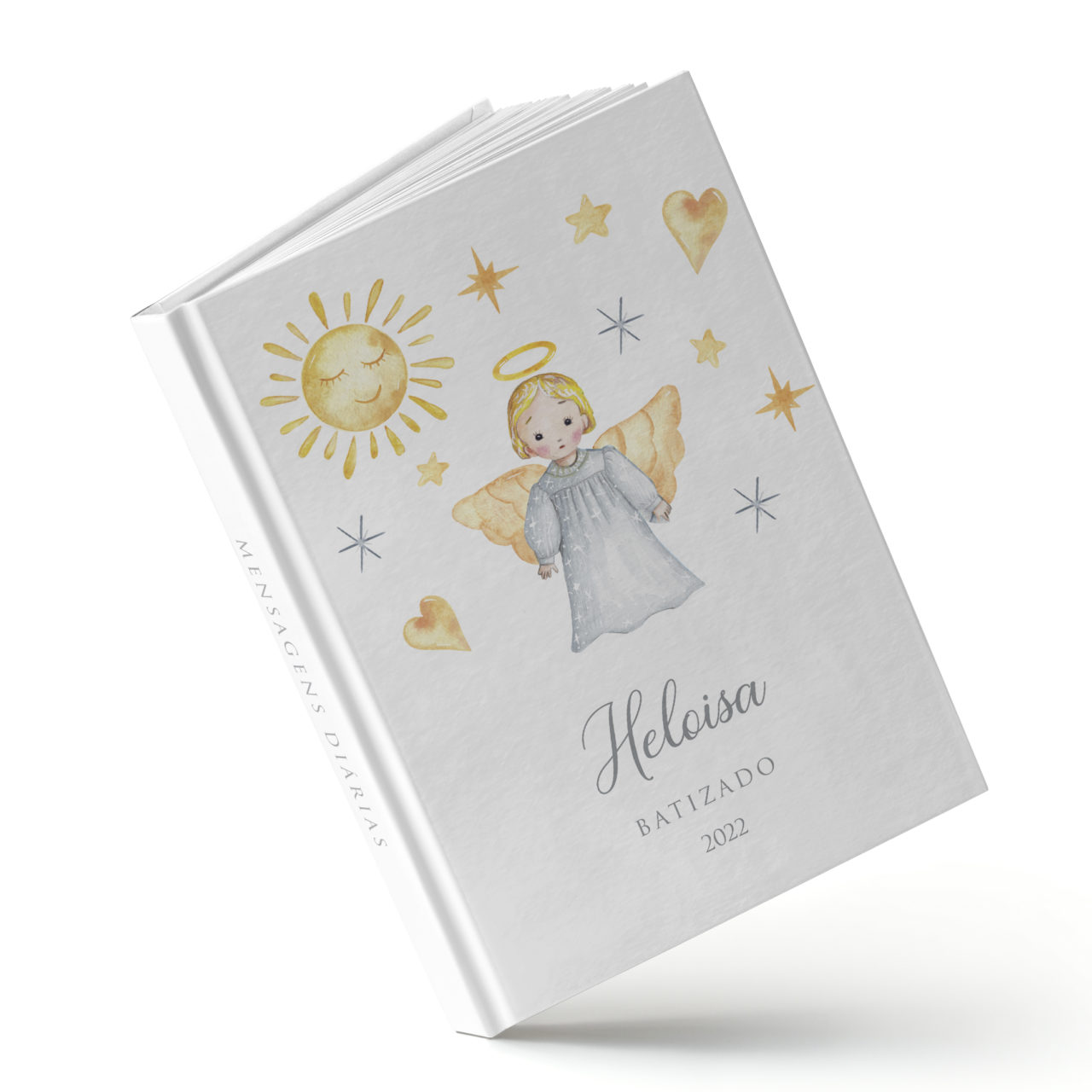 Sweetcards - Anjinha Sol - Livro de orações