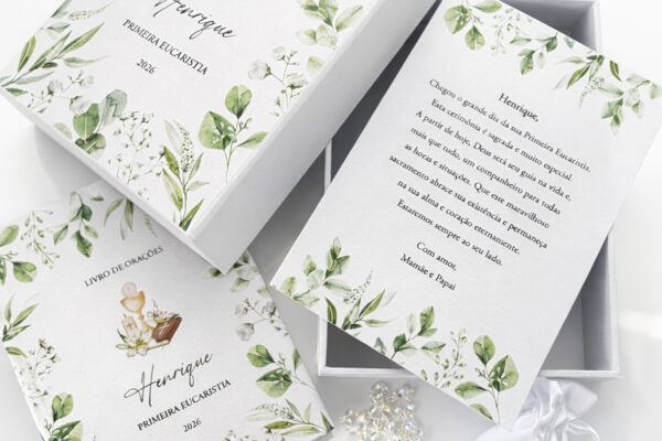 O que dar de presente para Primeira Comunhão?