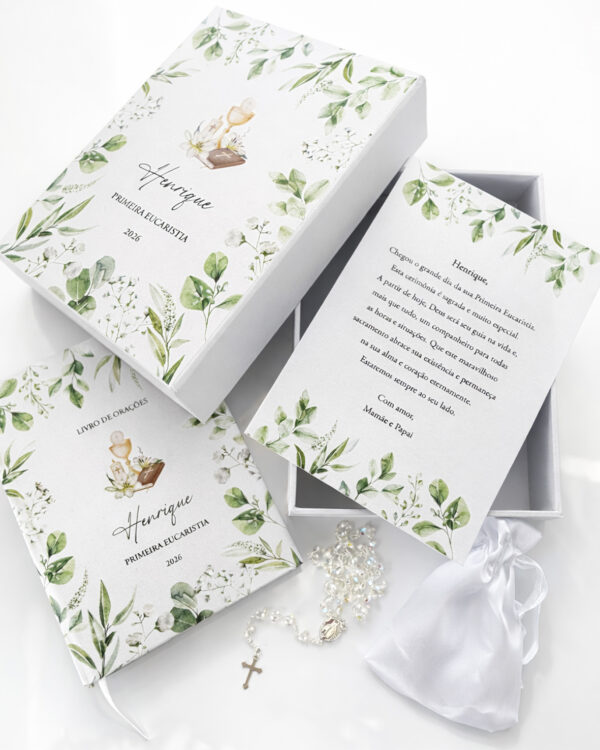 O que dar de presente para Primeira Comunhão?