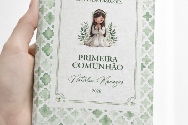 O presente ideal para a Primeira Eucaristia: fé, beleza e significado em um só kit