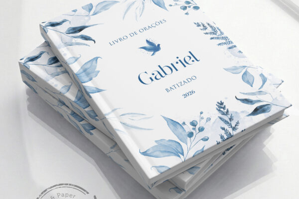 Porque o Livro de Orações é a melhor escolha para lembrancinha de Batizado.