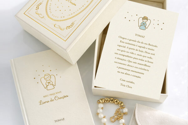 Melhor opção para presente de Batizado.