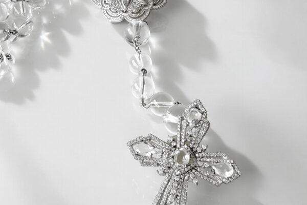 Terços de cristal para Noivas