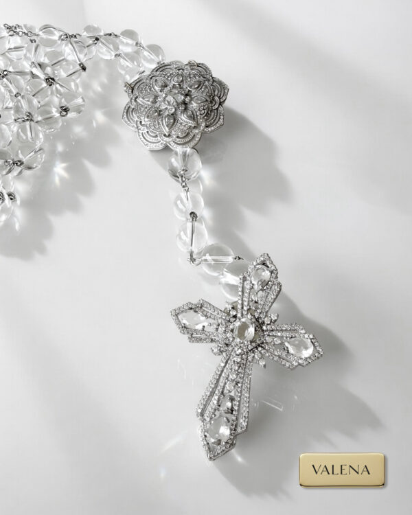 Terços de cristal para Noivas